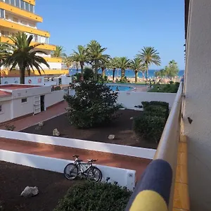 Con Vistas A Playa Y Con Piscina Appartement
